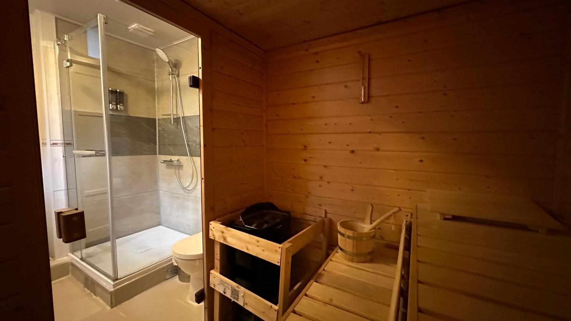 Studio With Sauna 阿姆斯特丹 外观 照片